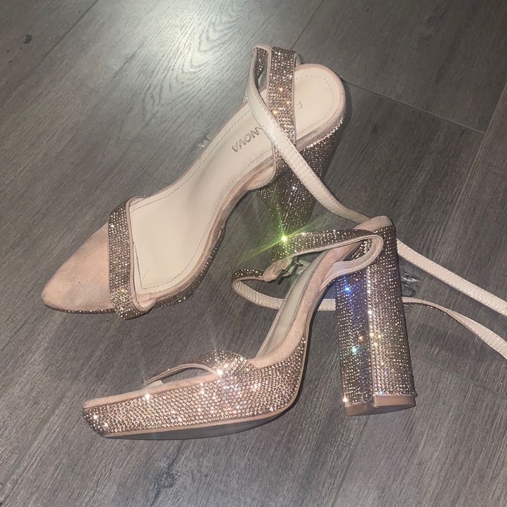 Two pairs of heels